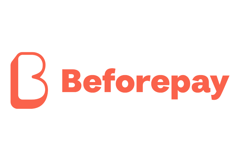 Beforepay logo in orange-1
