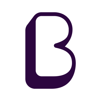 Beforepay B icon in purple