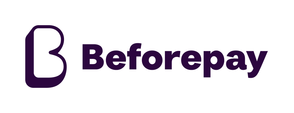 Beforepay icon in purple
